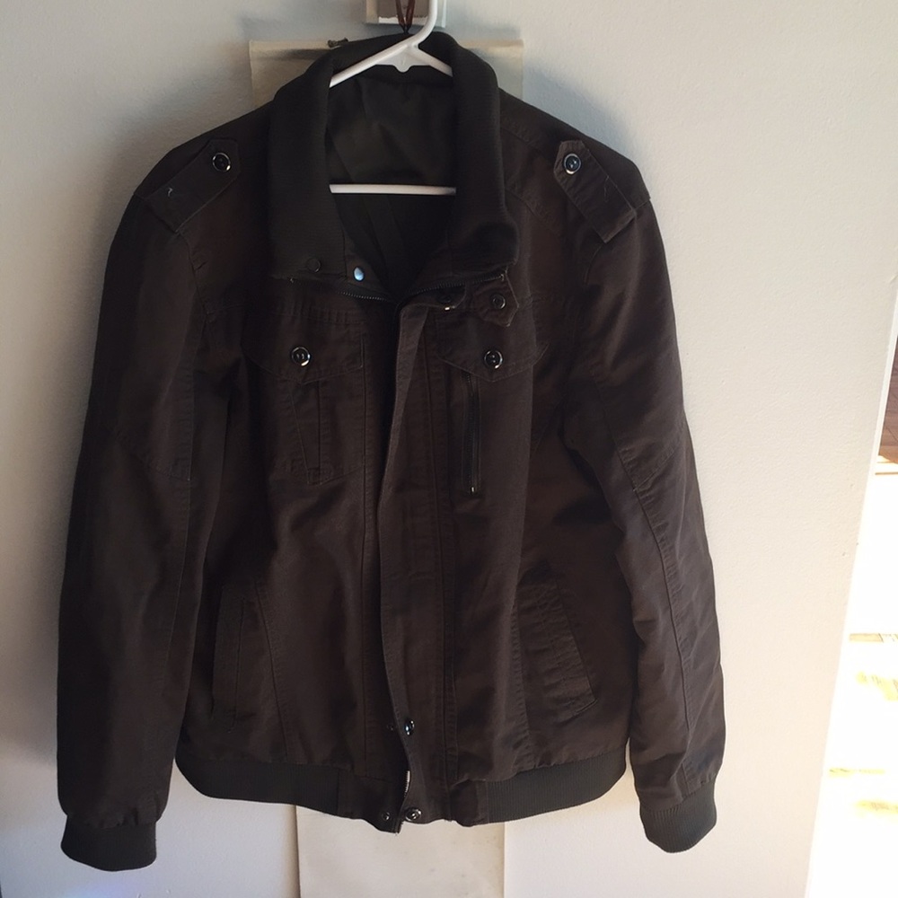 Outdoor wind proof military jacket men’s large